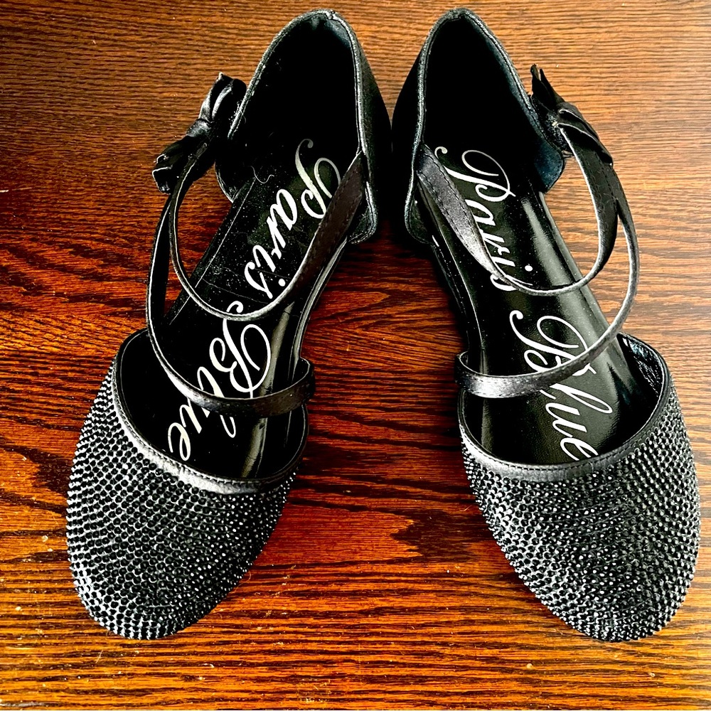 PARIS BLUES MANDY SPARKLY DRESS SHOES